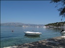 Nice view from Ivans private beach @ Lumbarda
